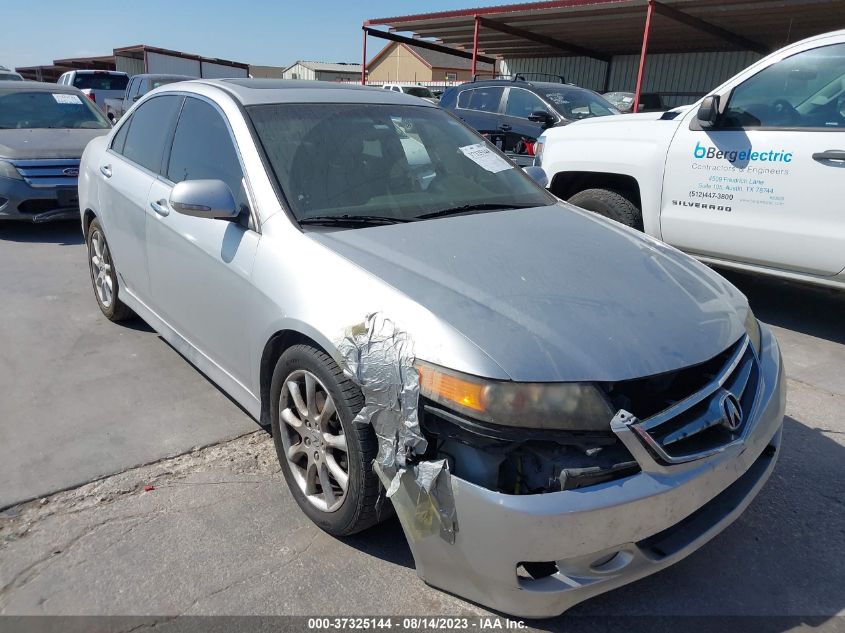acura tsx 2006 jh4cl96876c039454
