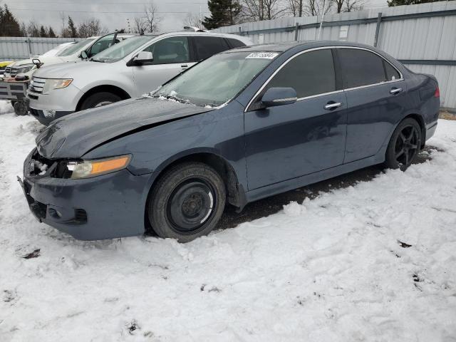 acura tsx 2006 jh4cl96876c801598