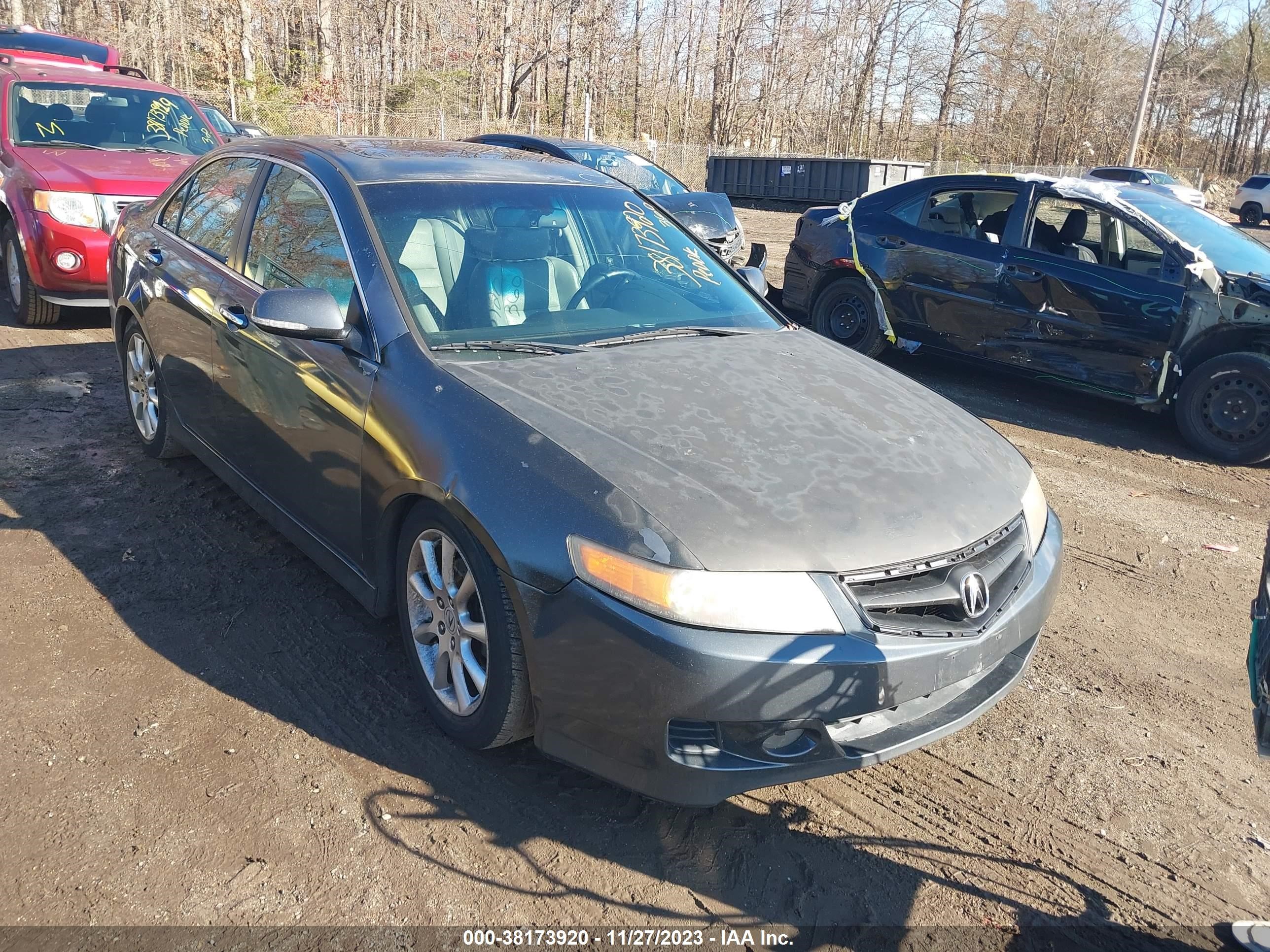 acura tsx 2007 jh4cl96877c002423