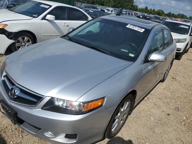 acura tsx 2007 jh4cl96877c008805