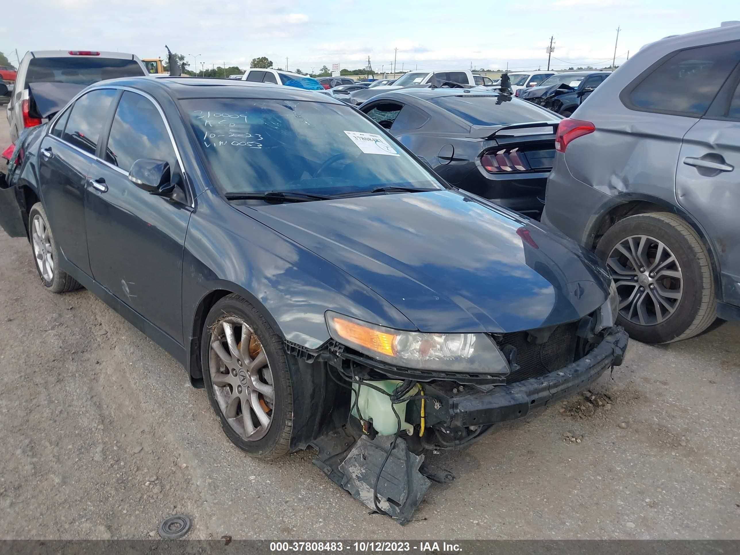 acura tsx 2007 jh4cl96877c010053