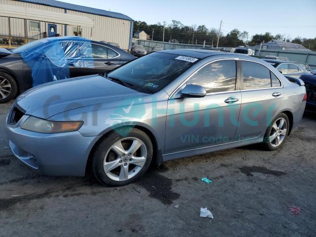 acura tsx 2007 jh4cl96877c012465