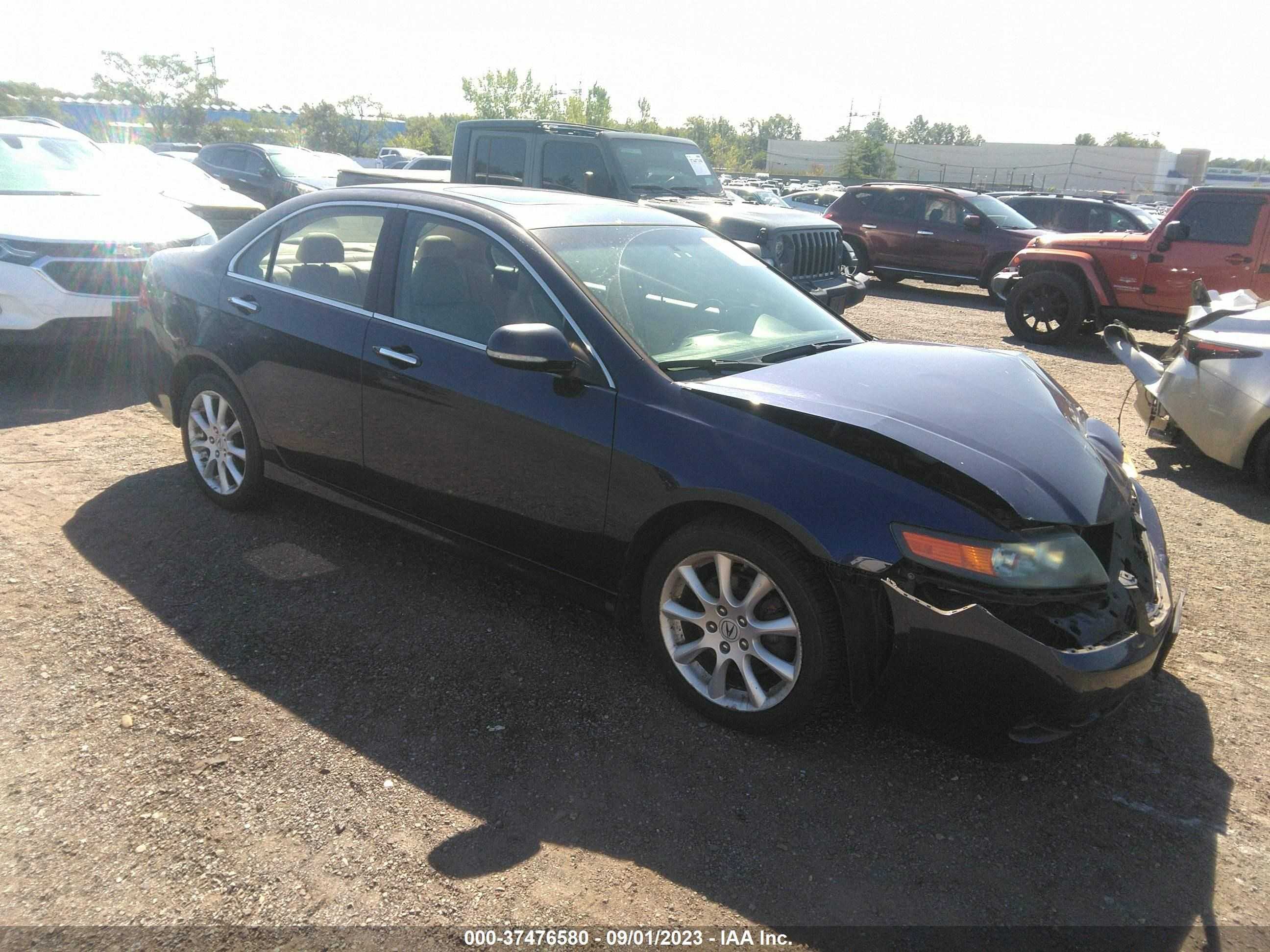 acura tsx 2007 jh4cl96877c013440