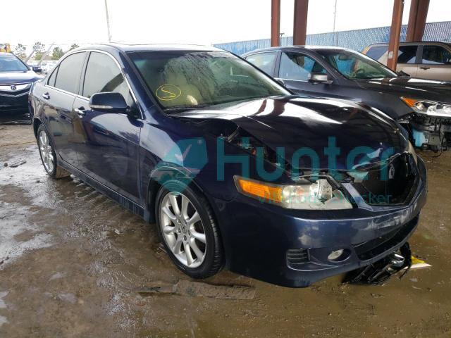acura tsx 2007 jh4cl96877c020937