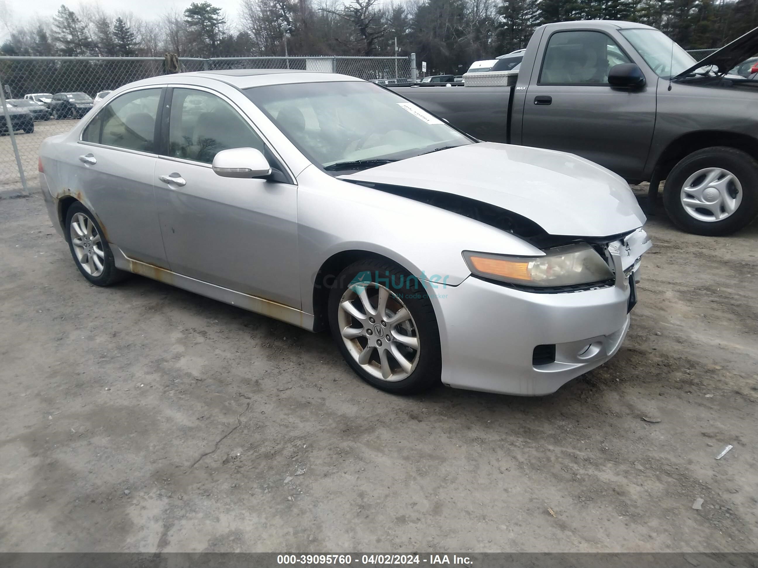 acura tsx 2008 jh4cl96878c003718