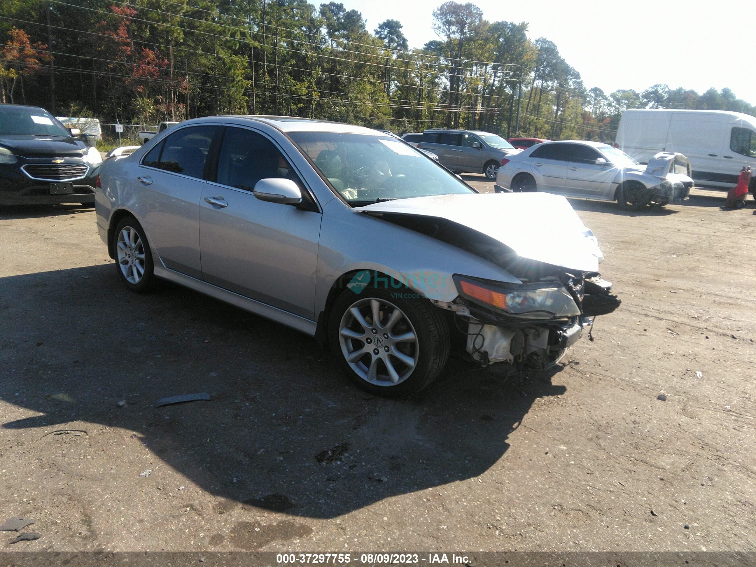 acura tsx 2008 jh4cl96878c012323