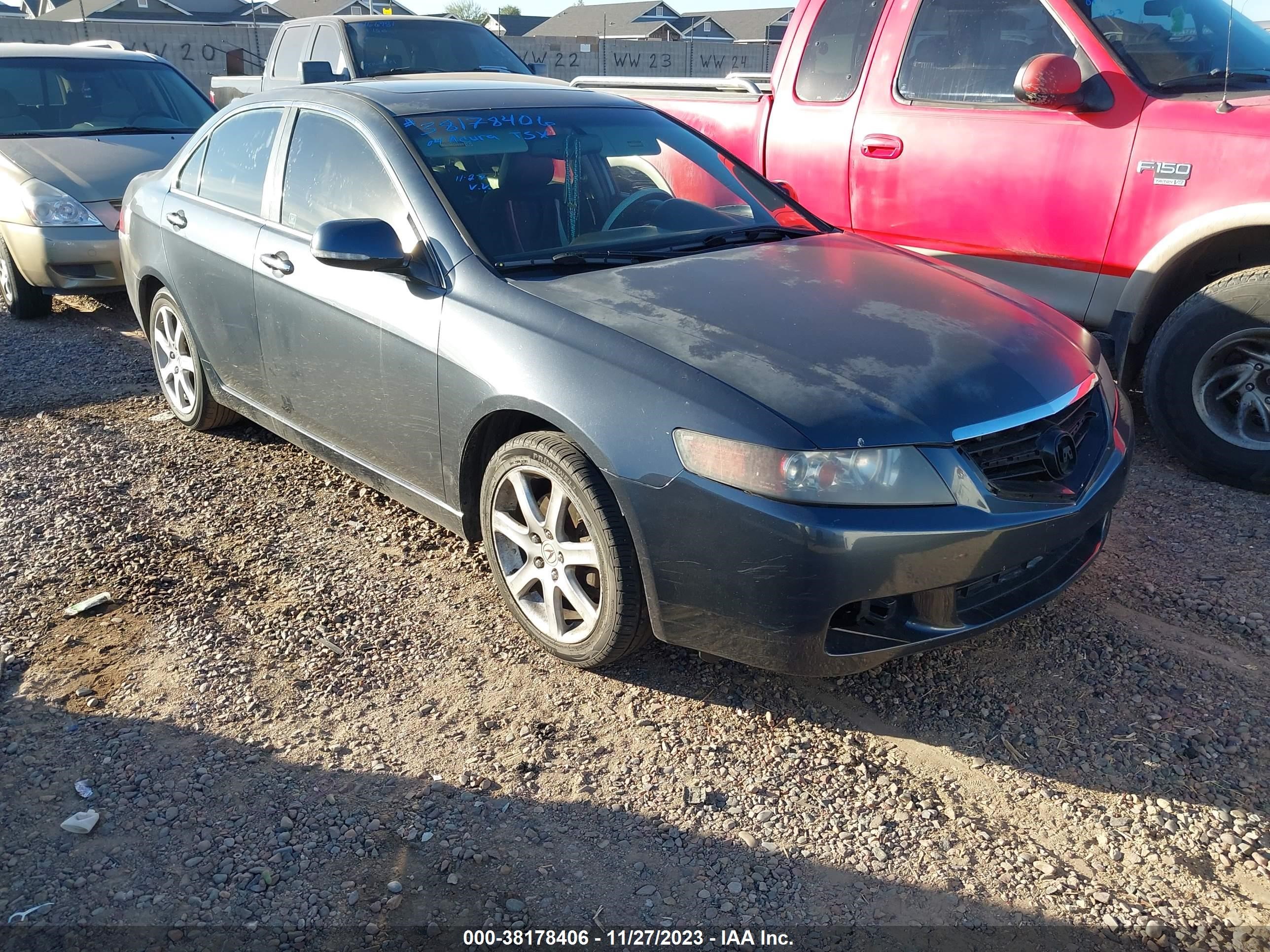 acura tsx 2004 jh4cl96884c010669