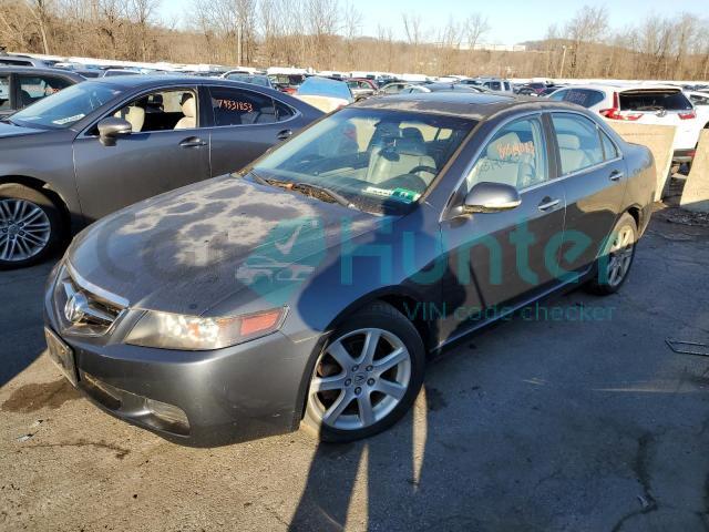 acura tsx 2004 jh4cl96884c012972