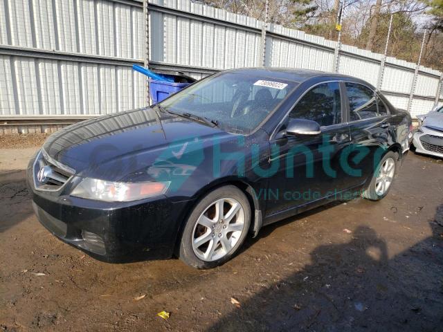 acura tsx 2004 jh4cl96884c016228