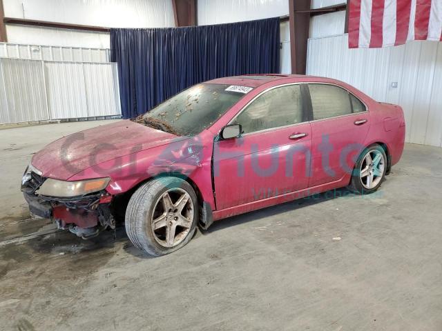 acura tsx 2004 jh4cl96884c032980