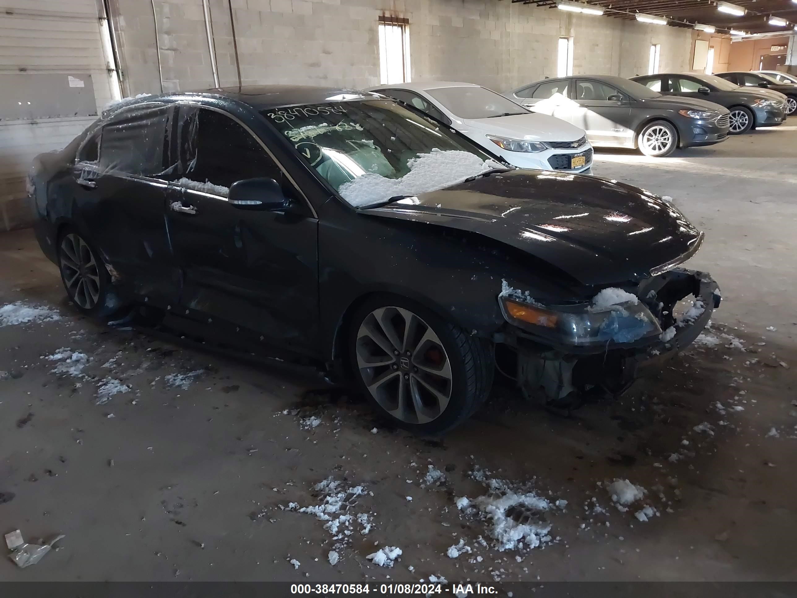 acura tsx 2004 jh4cl96884c040934