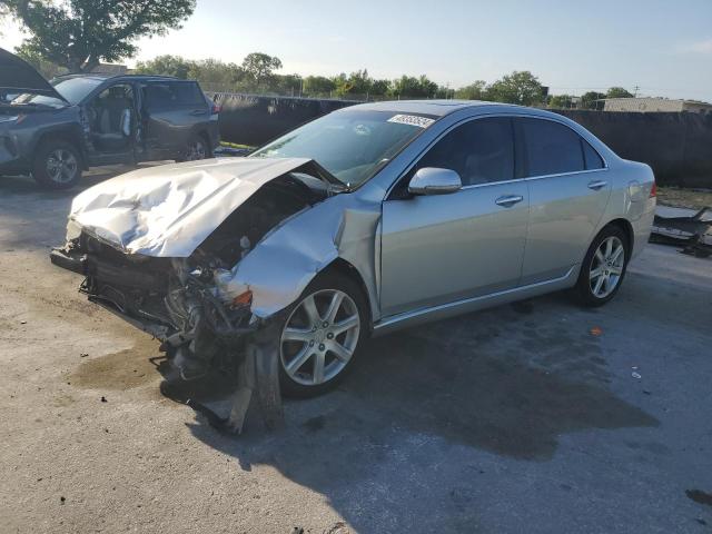 acura tsx 2004 jh4cl96884c043493