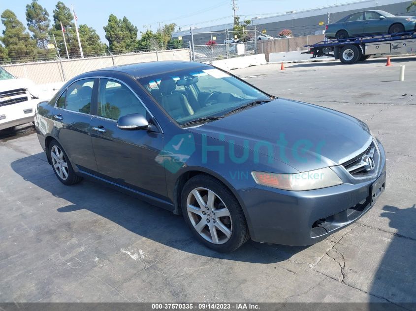 acura tsx 2005 jh4cl96885c009765