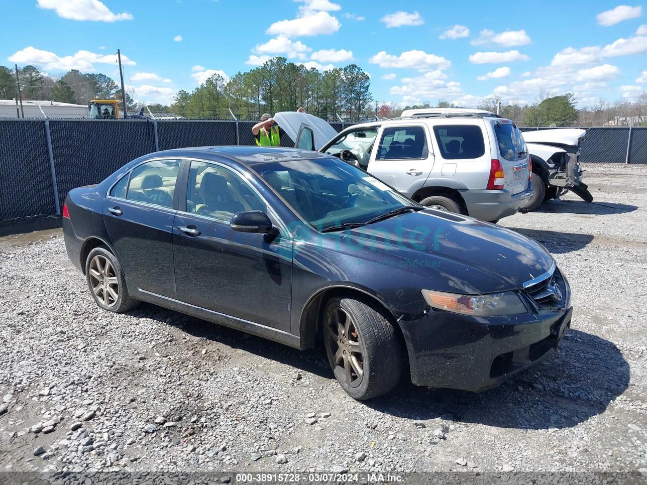 acura tsx 2005 jh4cl96885c010060