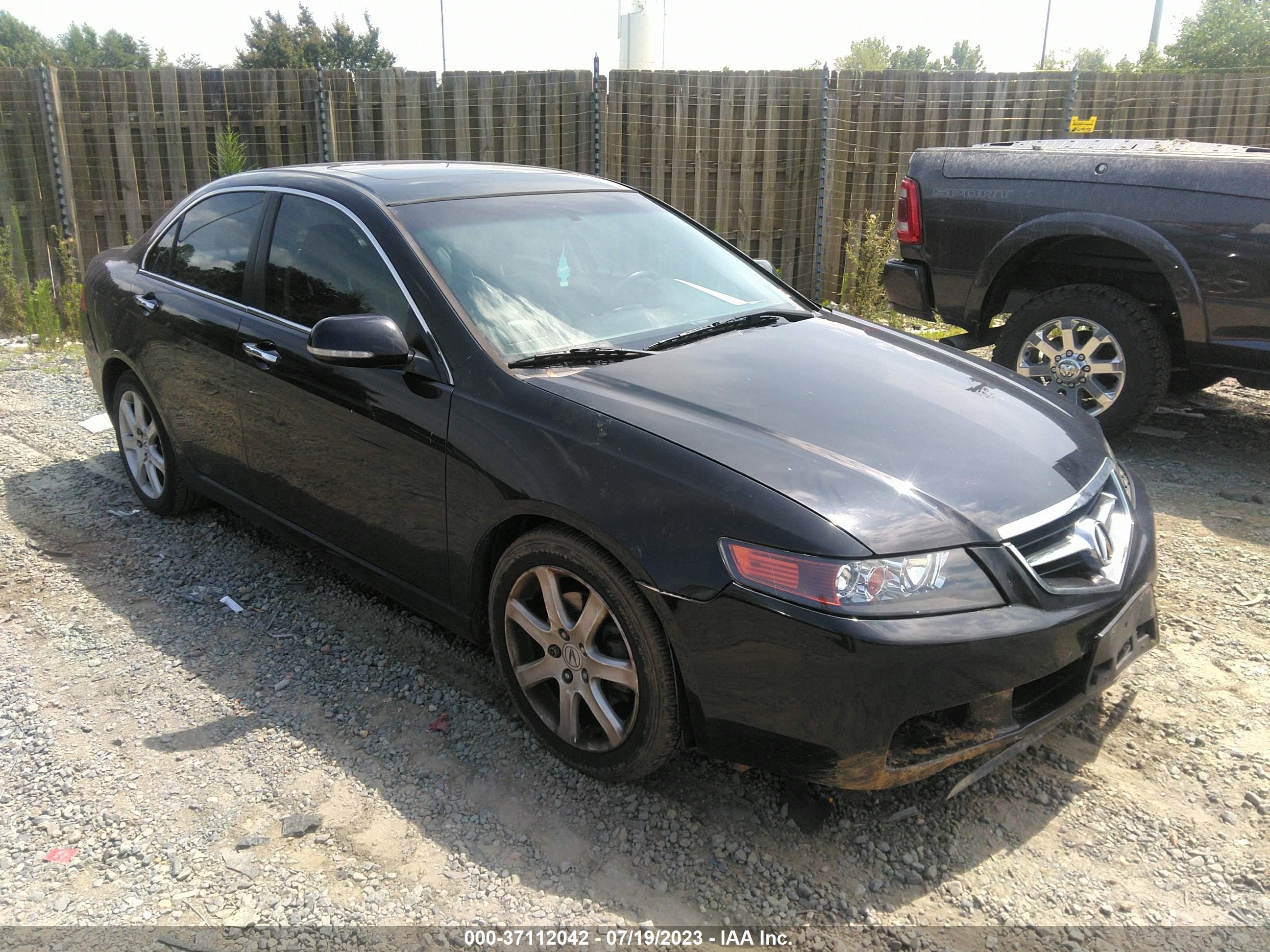 acura tsx 2005 jh4cl96885c015131