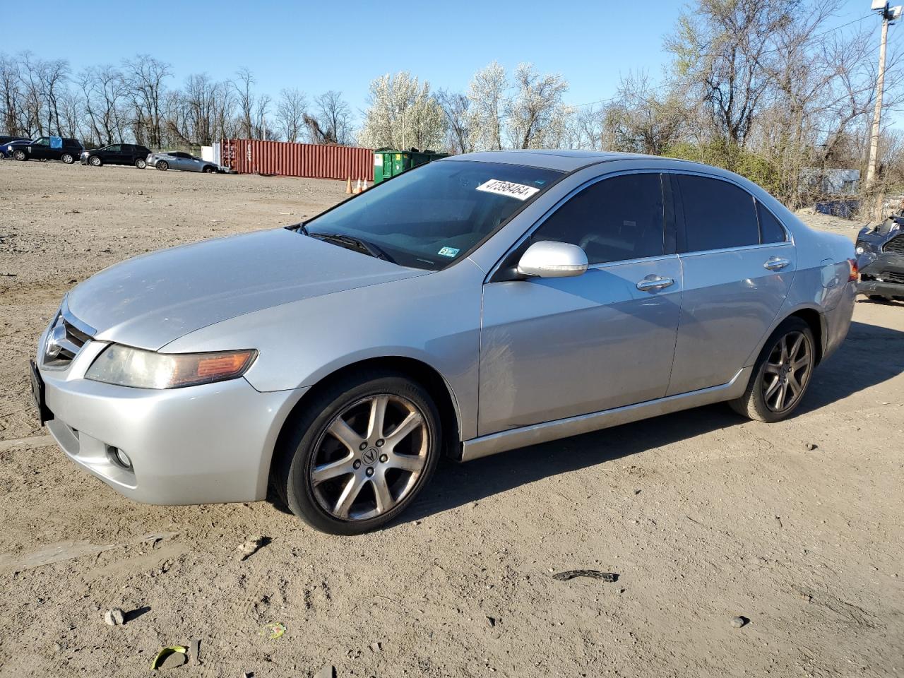 acura tsx 2005 jh4cl96885c023620