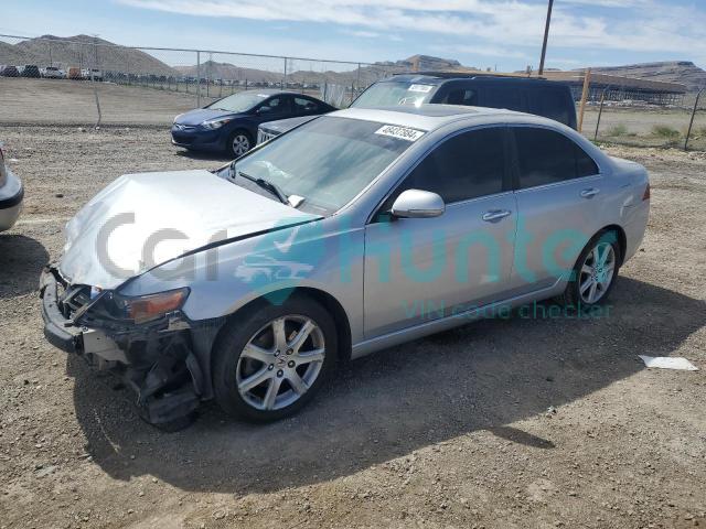 acura tsx 2005 jh4cl96885c025254