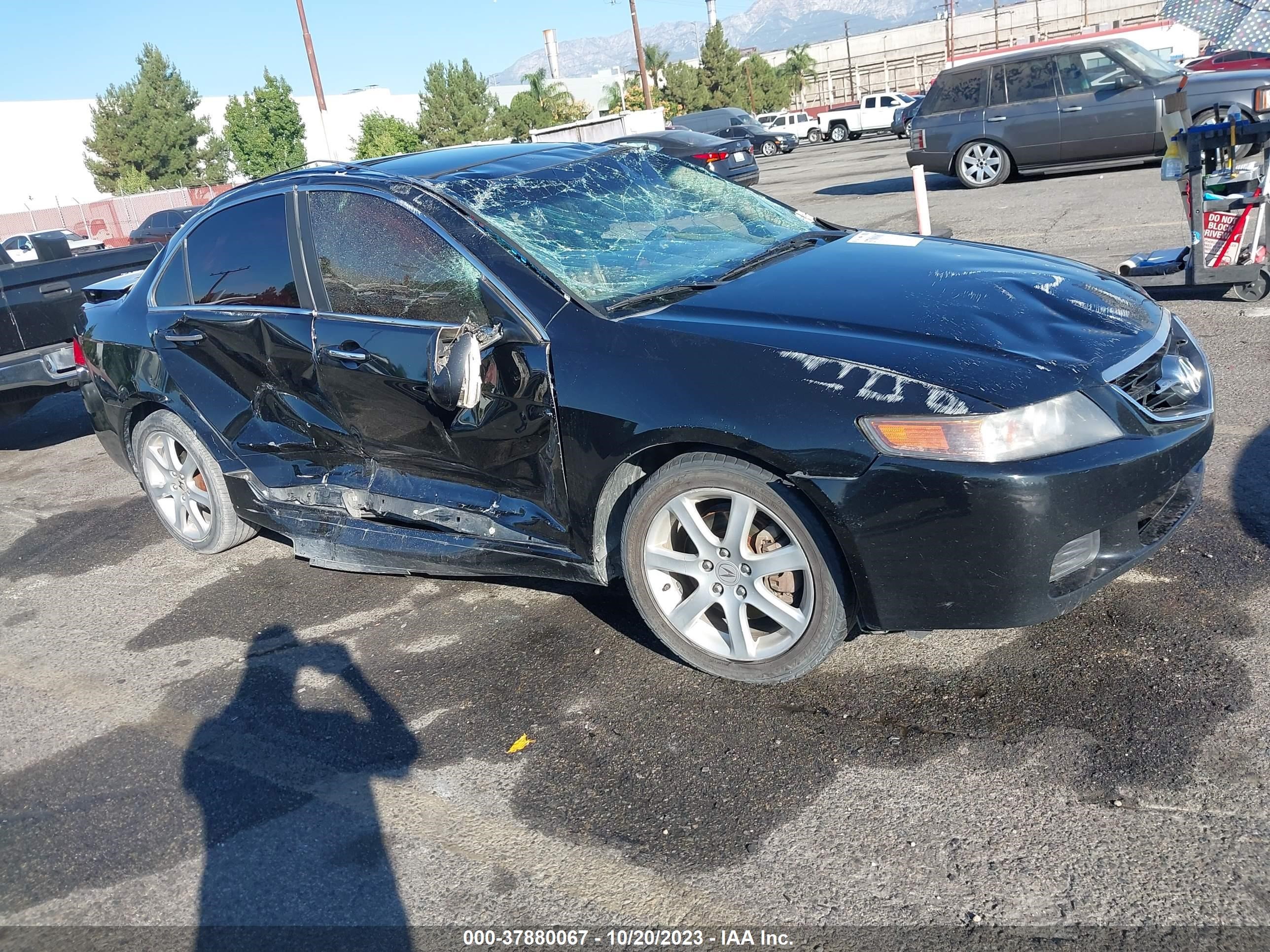acura tsx 2005 jh4cl96885c026131