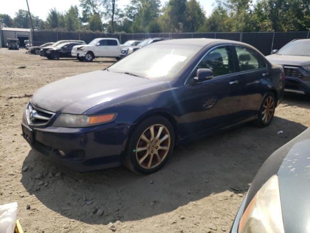 acura tsx 2006 jh4cl96886c000579