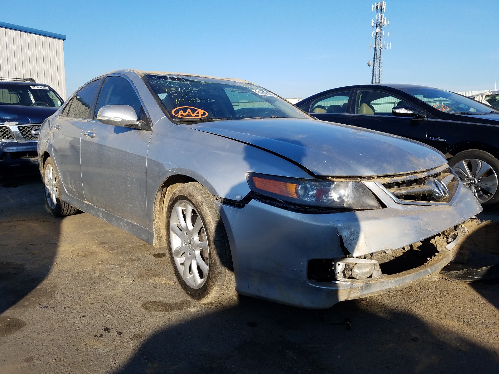 acura tsx 2006 jh4cl96886c006172