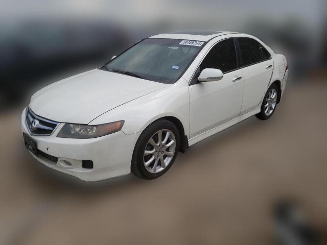 acura tsx 2006 jh4cl96886c020265