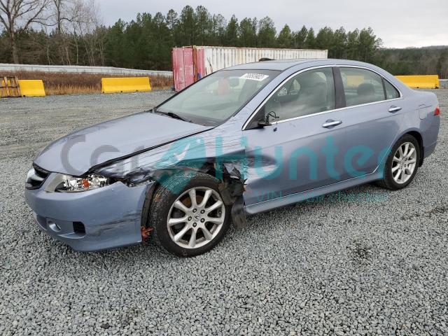 acura tsx 2007 jh4cl96887c000275