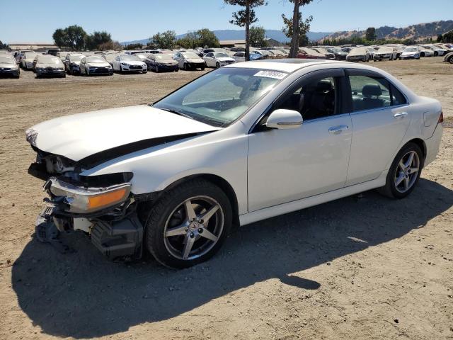 acura tsx 2007 jh4cl96887c005198