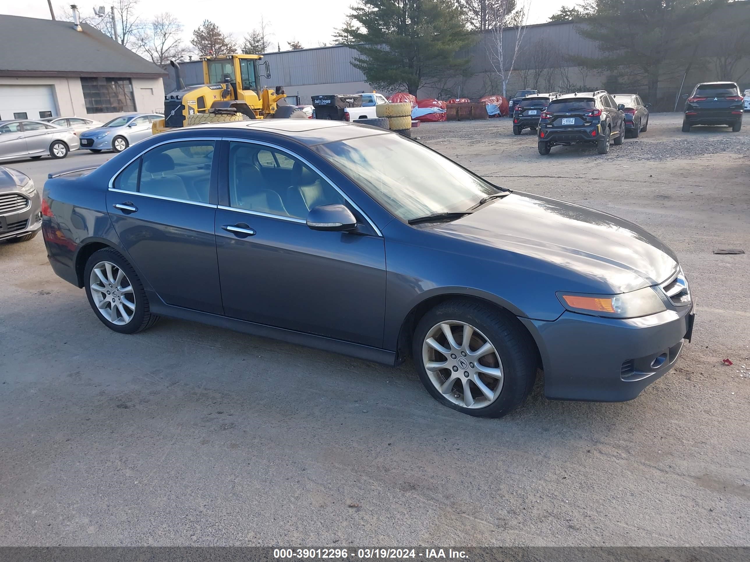 acura tsx 2007 jh4cl96887c012331