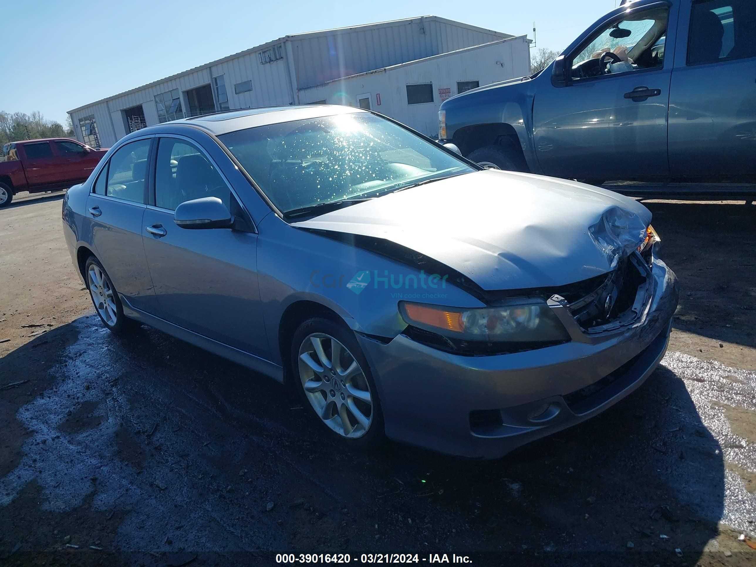 acura tsx 2007 jh4cl96887c017030