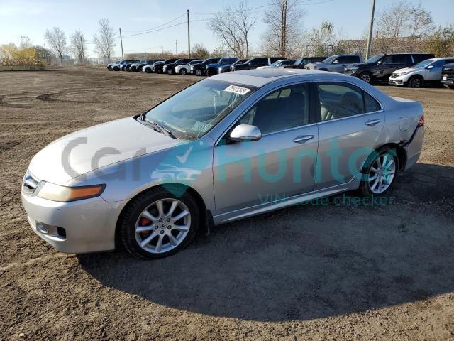 acura tsx 2007 jh4cl96887c800994