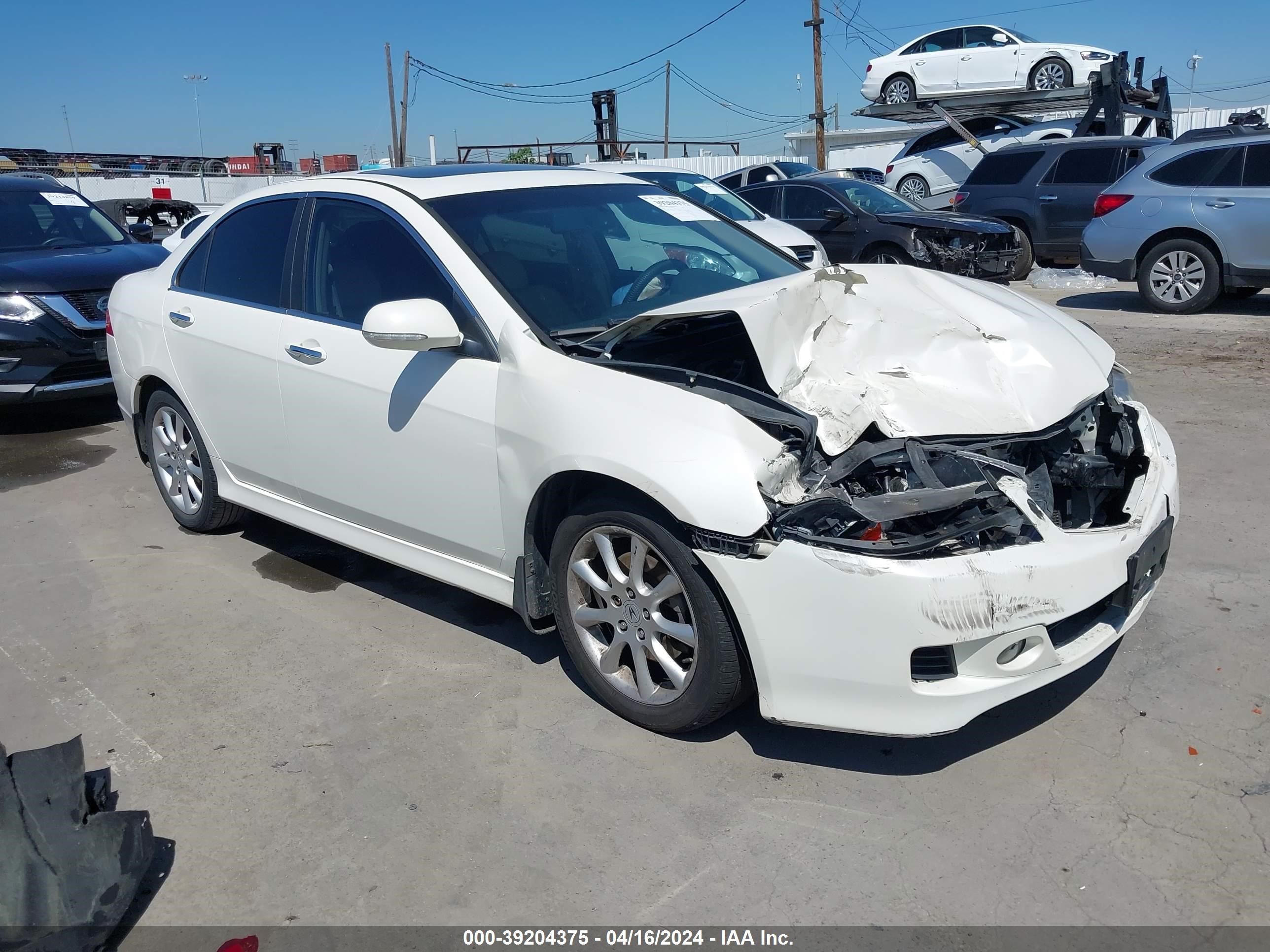 acura tsx 2008 jh4cl96888c001332