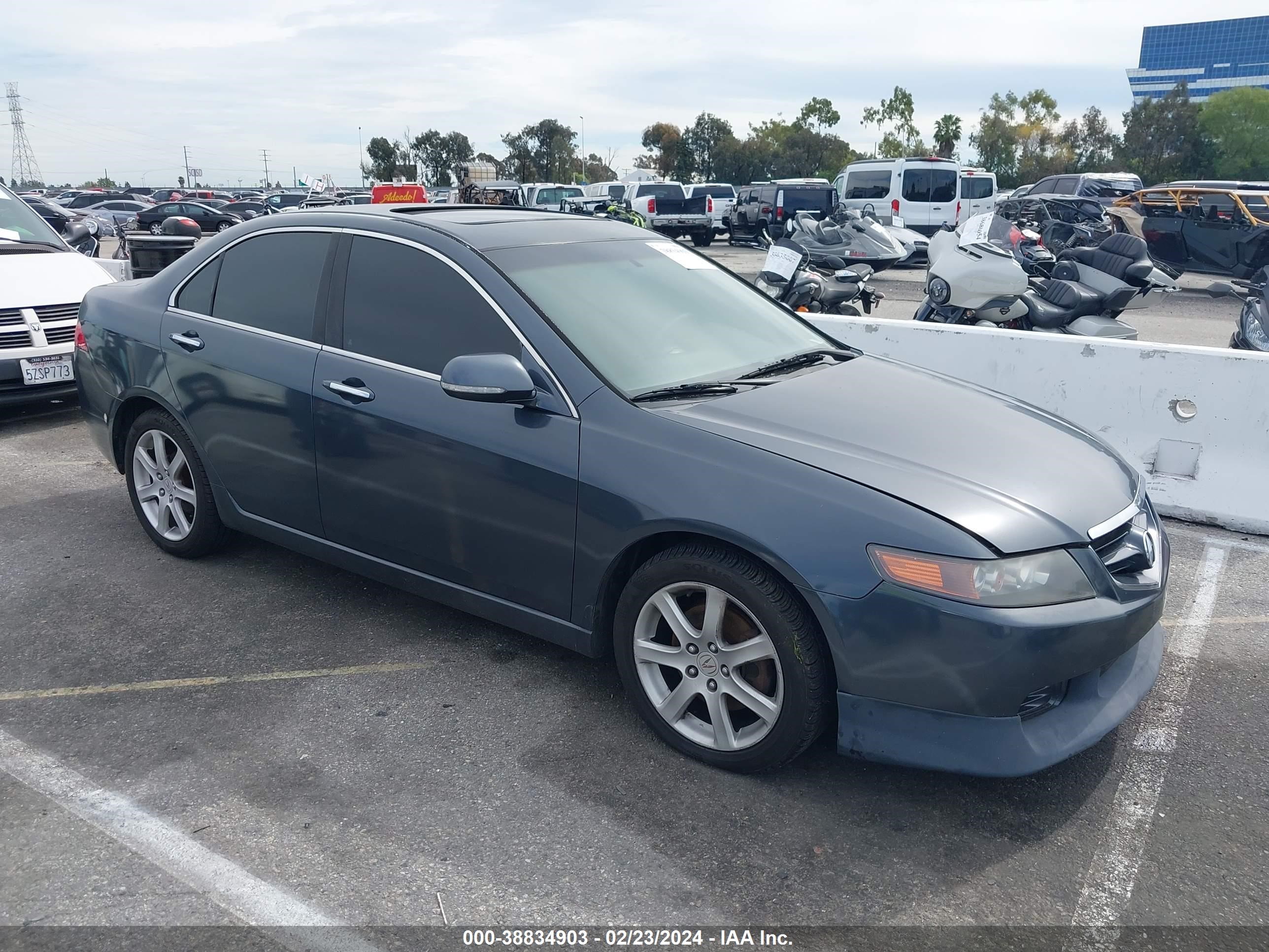 acura tsx 2004 jh4cl96894c012284