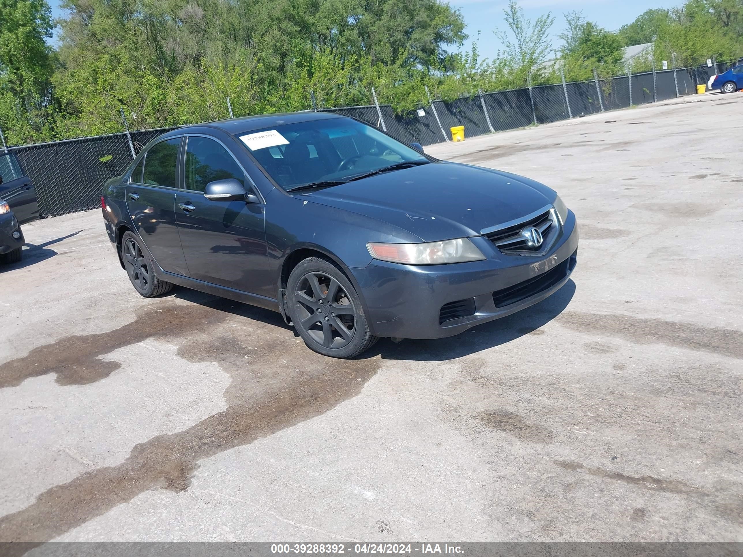 acura tsx 2004 jh4cl96894c040991