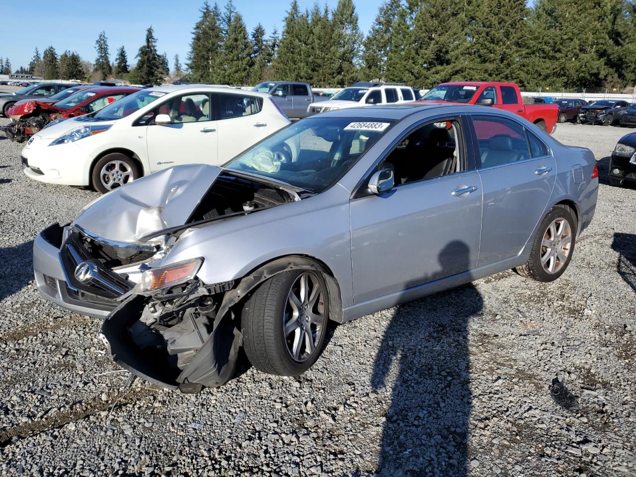 acura tsx 2004 jh4cl96894c045592