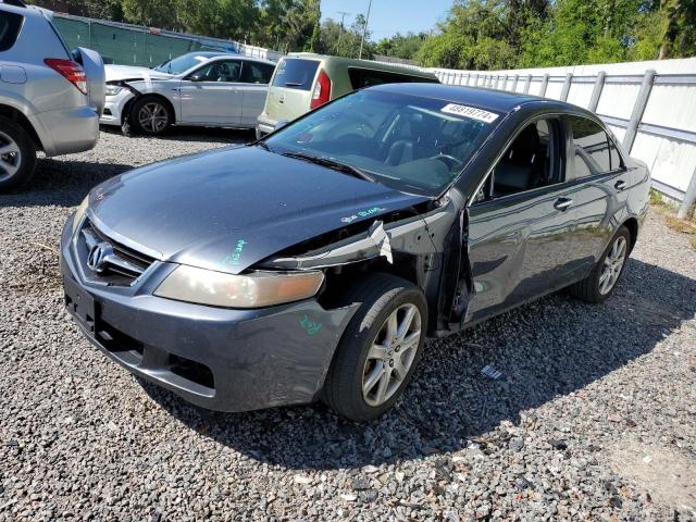 acura tsx 2005 jh4cl96895c002923