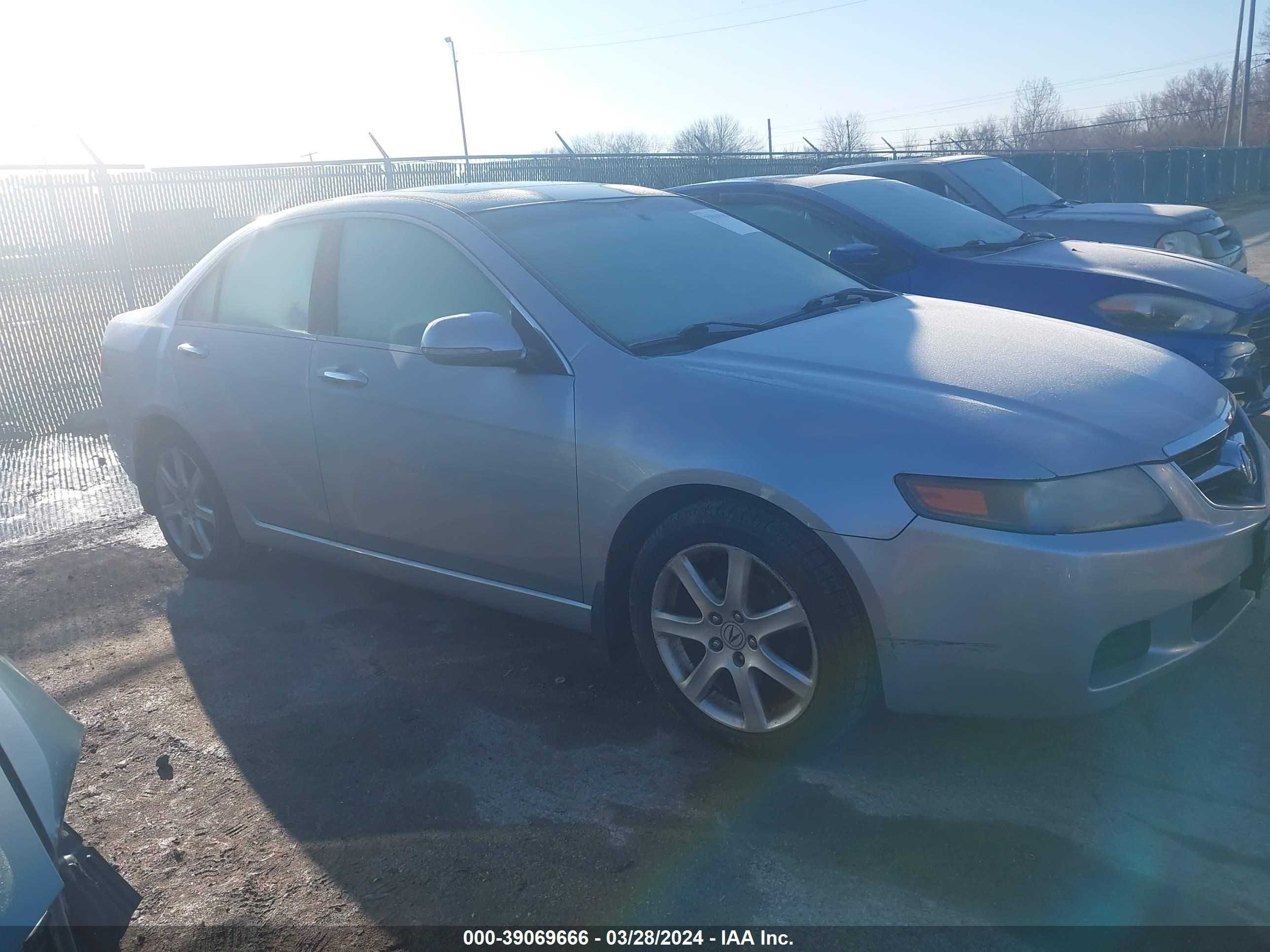 acura tsx 2005 jh4cl96895c019687