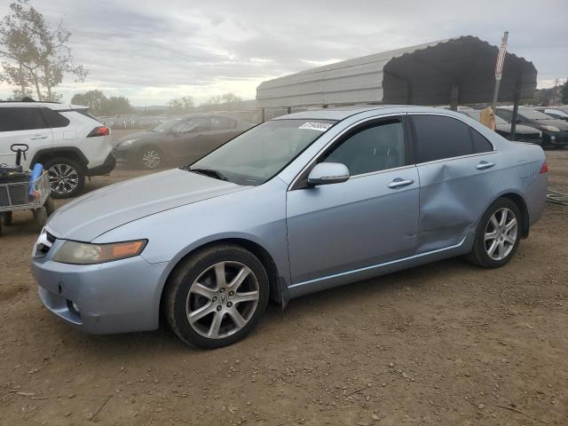 acura tsx 2005 jh4cl96895c025764