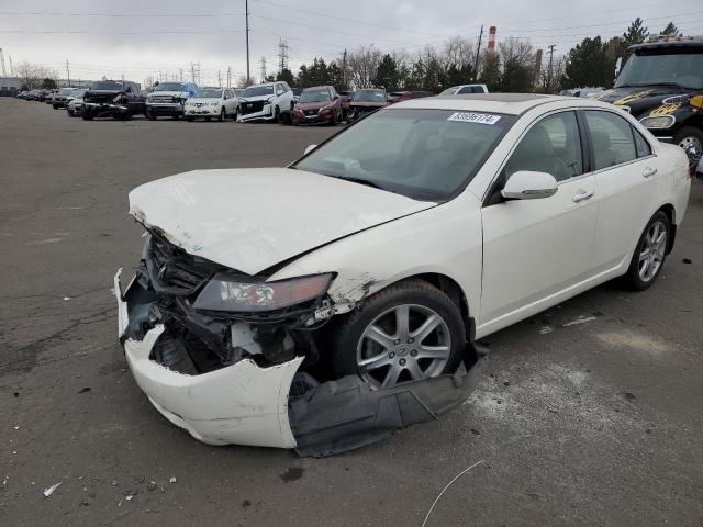 acura tsx 2005 jh4cl96895c026526