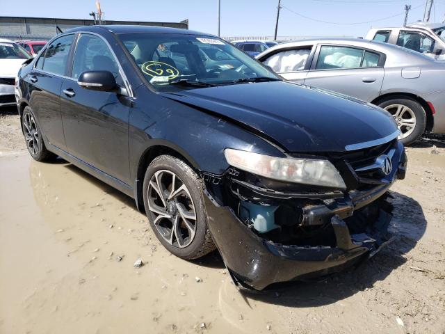 acura tsx 2005 jh4cl96895c034819