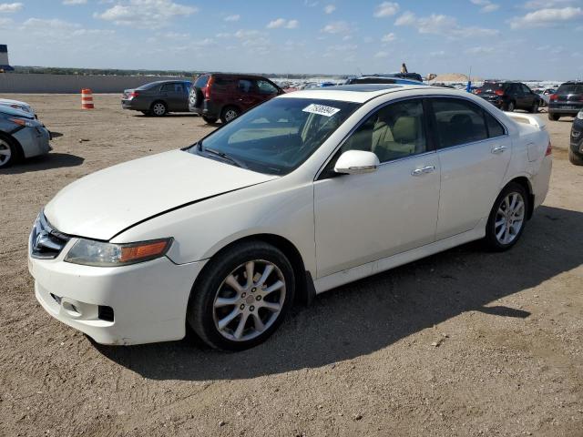 acura tsx 2006 jh4cl96896c007783