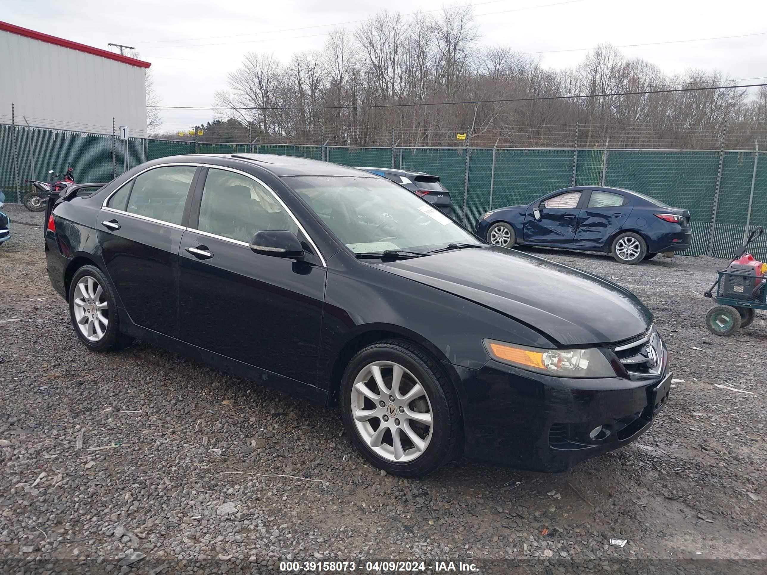 acura tsx 2006 jh4cl96896c010750