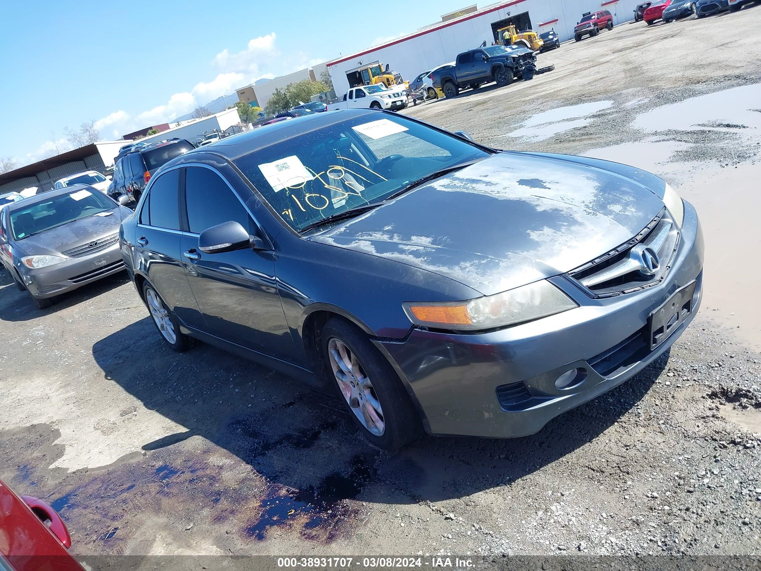 acura tsx 2006 jh4cl96896c022641