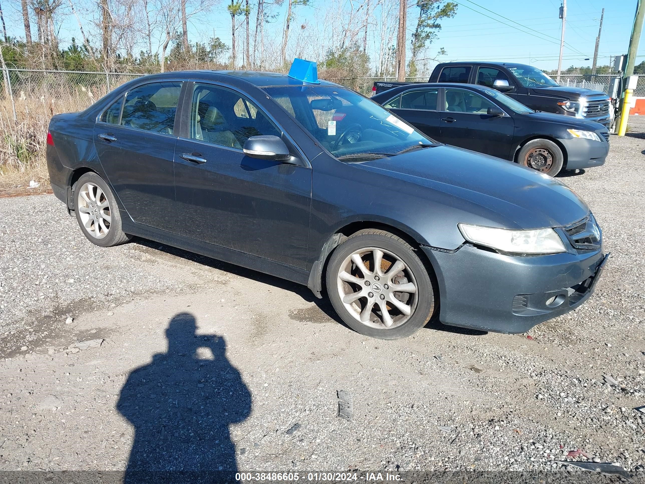 acura tsx 2006 jh4cl96896c038242