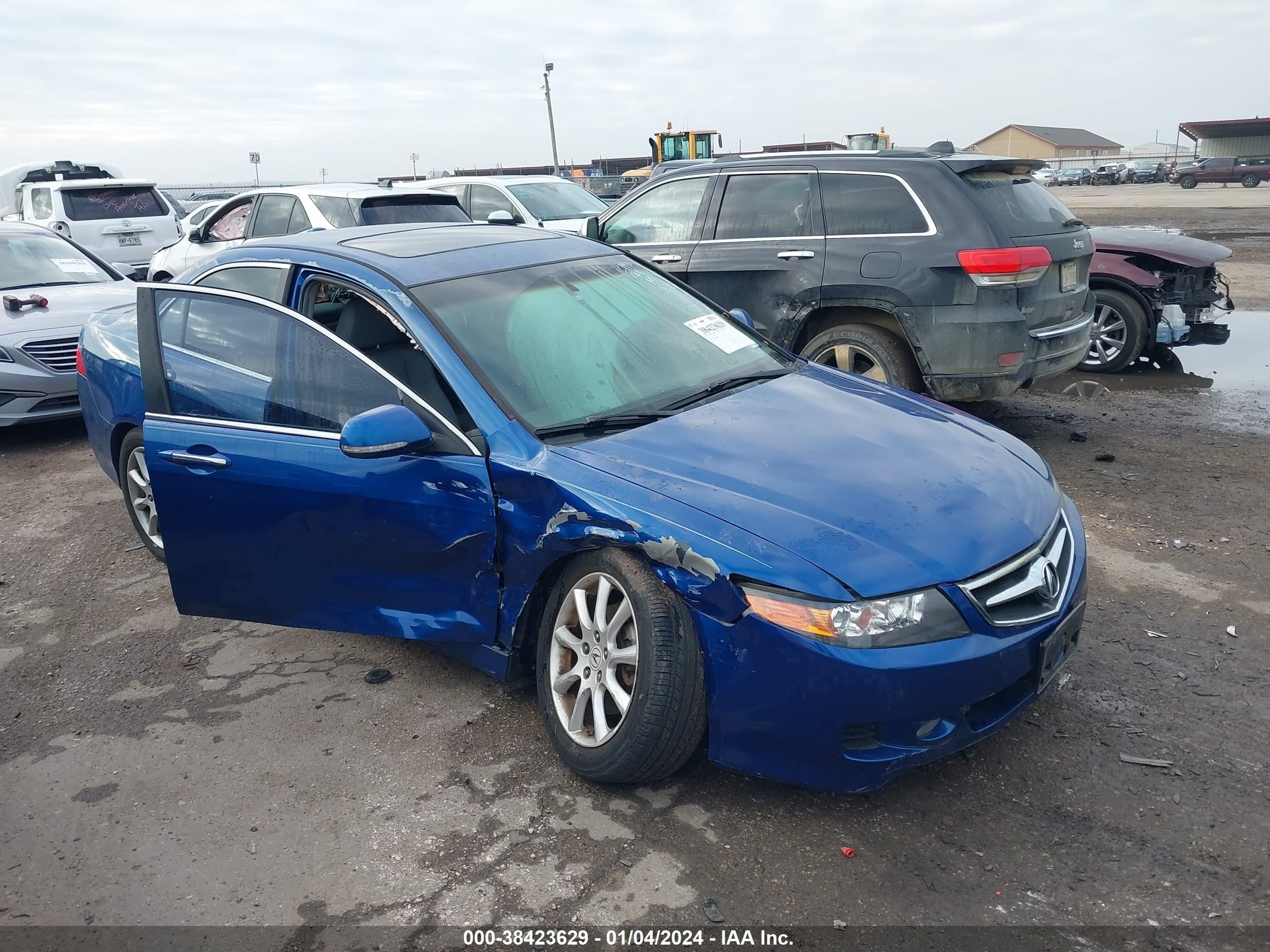 acura tsx 2007 jh4cl96897c006666