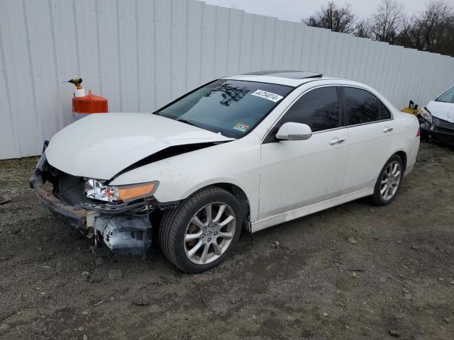 acura tsx 2007 jh4cl96897c007798