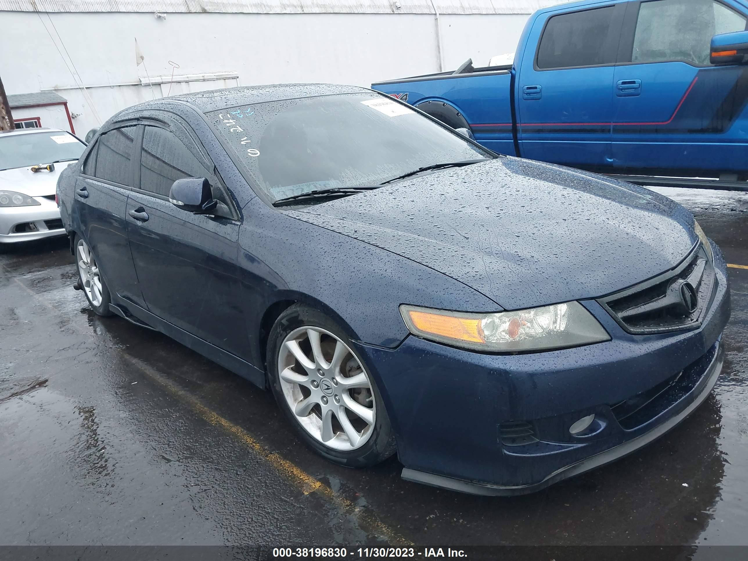 acura tsx 2007 jh4cl96897c007977