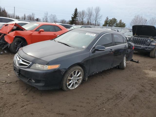 acura tsx 2007 jh4cl96897c801507