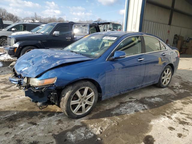 acura tsx 2004 jh4cl968x4c010186