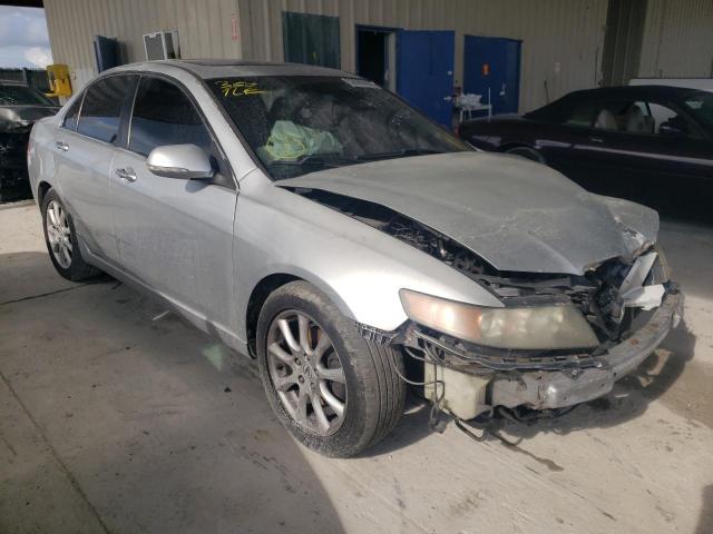 acura tsx 2004 jh4cl968x4c014366