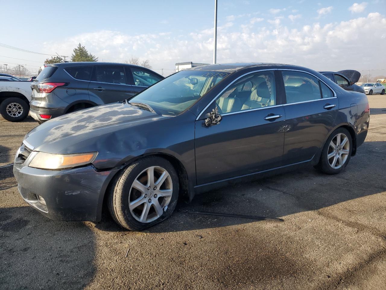 acura tsx 2004 jh4cl968x4c015730